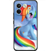 Чохол BoxFace Xiaomi Redmi Note 17 Pro Max My Little Pony Rainbow Dash