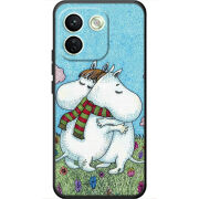 Чохол BoxFace Xiaomi Redmi Note 17 Pro Max Mumintroll
