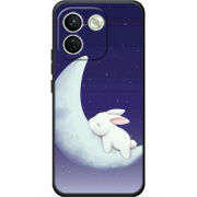 Чохол BoxFace Xiaomi Redmi Note 17 Pro Max Moon Bunny