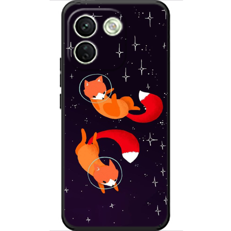 Чохол BoxFace Xiaomi Redmi Note 17 Pro Max Fox-Astronauts
