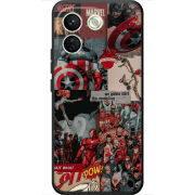 Чохол BoxFace Xiaomi Redmi Note 17 Pro Max Marvel Avengers