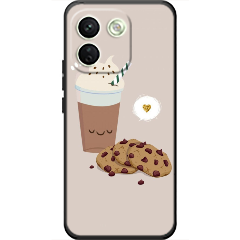 Чохол BoxFace Xiaomi Redmi Note 17 Pro Max Love Cookies