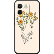 Чохол BoxFace Xiaomi Redmi Note 17 Pro Max Flower Hands
