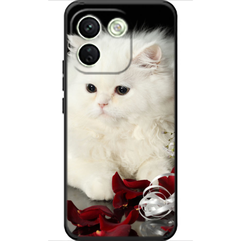 Чохол BoxFace Xiaomi Redmi Note 17 Pro Max Fluffy Cat