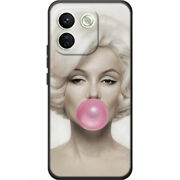 Чохол BoxFace Xiaomi Redmi Note 17 Pro Max Marilyn Monroe Bubble Gum