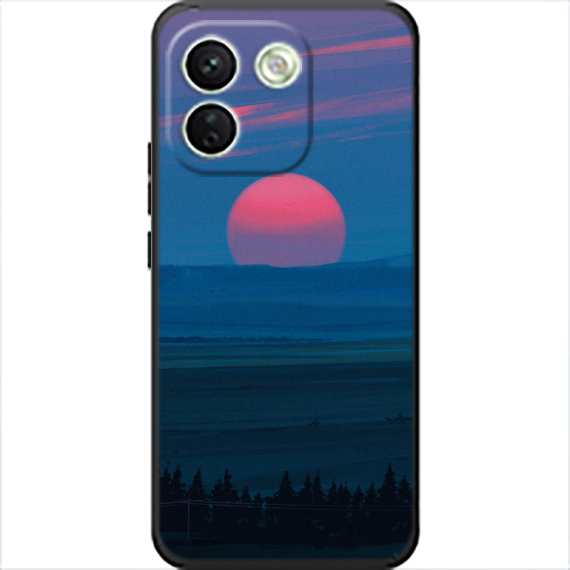 Чохол BoxFace Xiaomi Redmi Note 17 Pro Max Cold Red Light