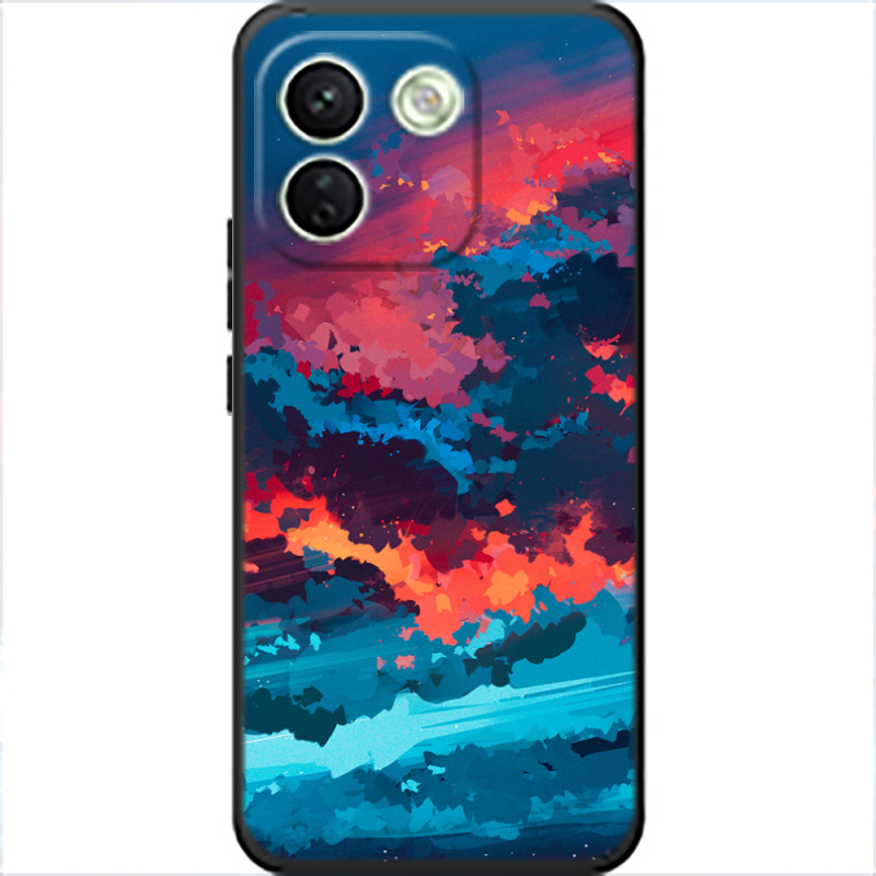 Чохол BoxFace Xiaomi Redmi Note 17 Pro Max Thunderclouds