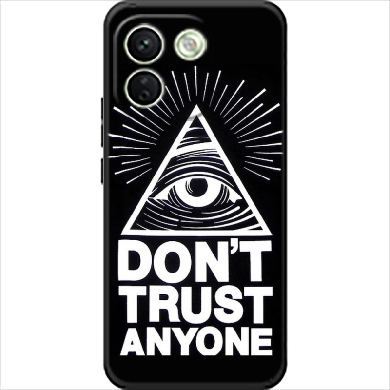 Чохол BoxFace Xiaomi Redmi Note 17 Pro Max Dont Trust Anyone