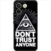 Чохол BoxFace Xiaomi Redmi Note 17 Pro Max Dont Trust Anyone