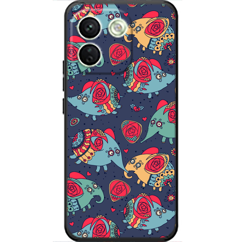 Чохол BoxFace Xiaomi Redmi Note 17 Pro Max Flying Elephants