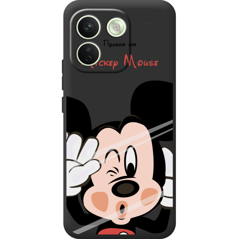 Прозорий чохол BoxFace Xiaomi Redmi Note 17 Pro Max Mister M