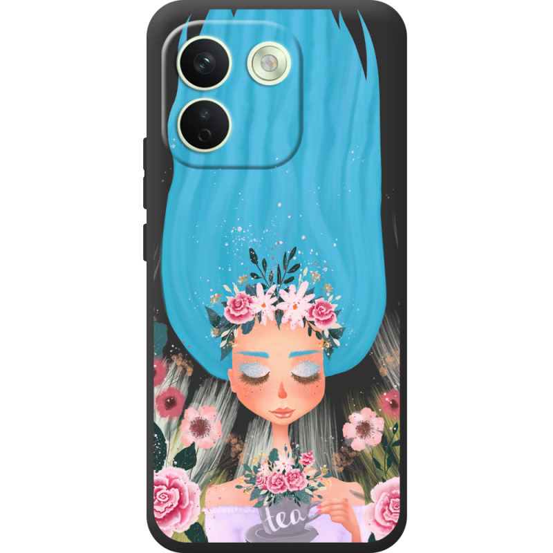 Прозорий чохол BoxFace Xiaomi Redmi Note 17 Pro Max Blue Hair