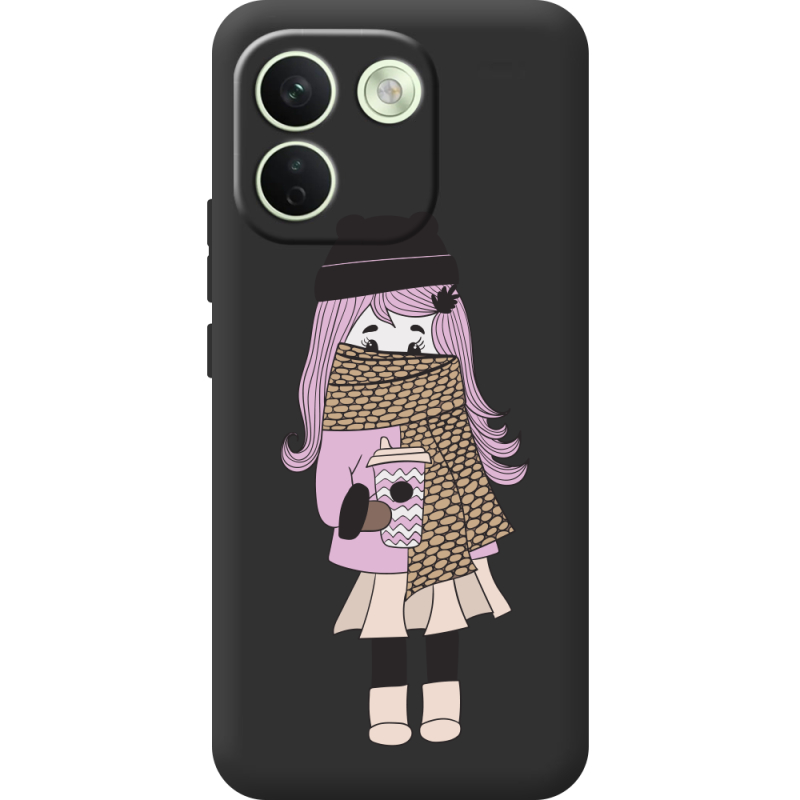 Прозорий чохол BoxFace Xiaomi Redmi Note 17 Pro Max Winter Morning Girl