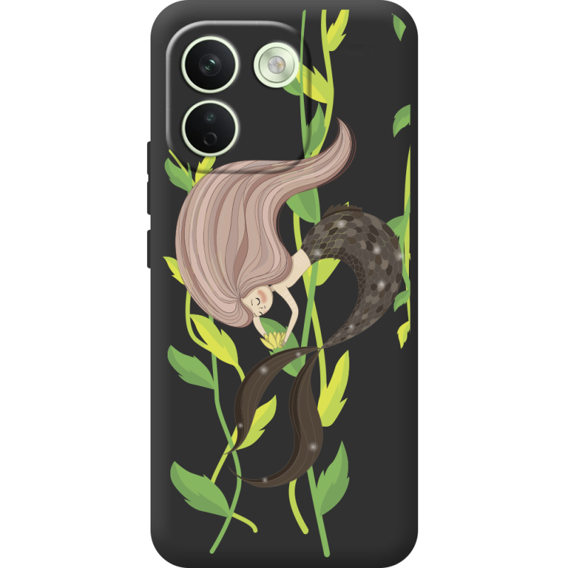 Прозорий чохол BoxFace Xiaomi Redmi Note 17 Pro Max Cute Mermaid