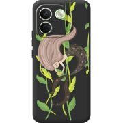 Прозорий чохол BoxFace Xiaomi Redmi Note 17 Pro Max Cute Mermaid