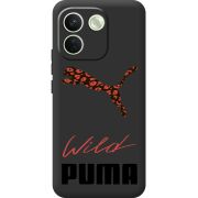 Прозорий чохол BoxFace Xiaomi Redmi Note 17 Pro Max Wild Cat