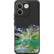 Прозорий чохол BoxFace Xiaomi Redmi Note 17 Pro Max Green Mountain