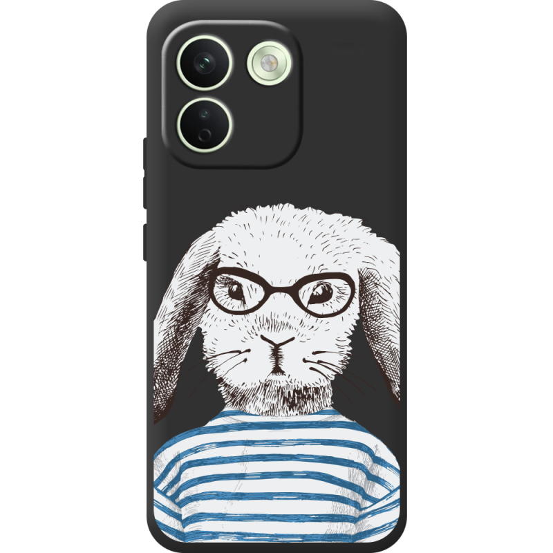 Прозорий чохол BoxFace Xiaomi Redmi Note 17 Pro Max MR. Rabbit