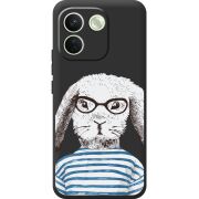 Прозорий чохол BoxFace Xiaomi Redmi Note 17 Pro Max MR. Rabbit