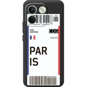 Прозорий чохол BoxFace Xiaomi Redmi Note 17 Pro Max Ticket Paris