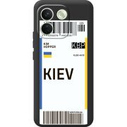 Прозорий чохол BoxFace Xiaomi Redmi Note 17 Pro Max Ticket Kiev