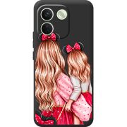 Прозорий чохол BoxFace Xiaomi Redmi Note 17 Pro Max Mouse Girls