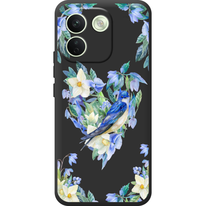 Прозорий чохол BoxFace Xiaomi Redmi Note 17 Pro Max Spring Bird
