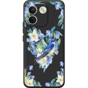 Прозорий чохол BoxFace Xiaomi Redmi Note 17 Pro Max Spring Bird