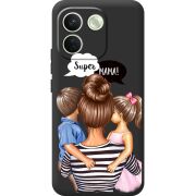 Прозорий чохол BoxFace Xiaomi Redmi Note 17 Pro Max Super Mama