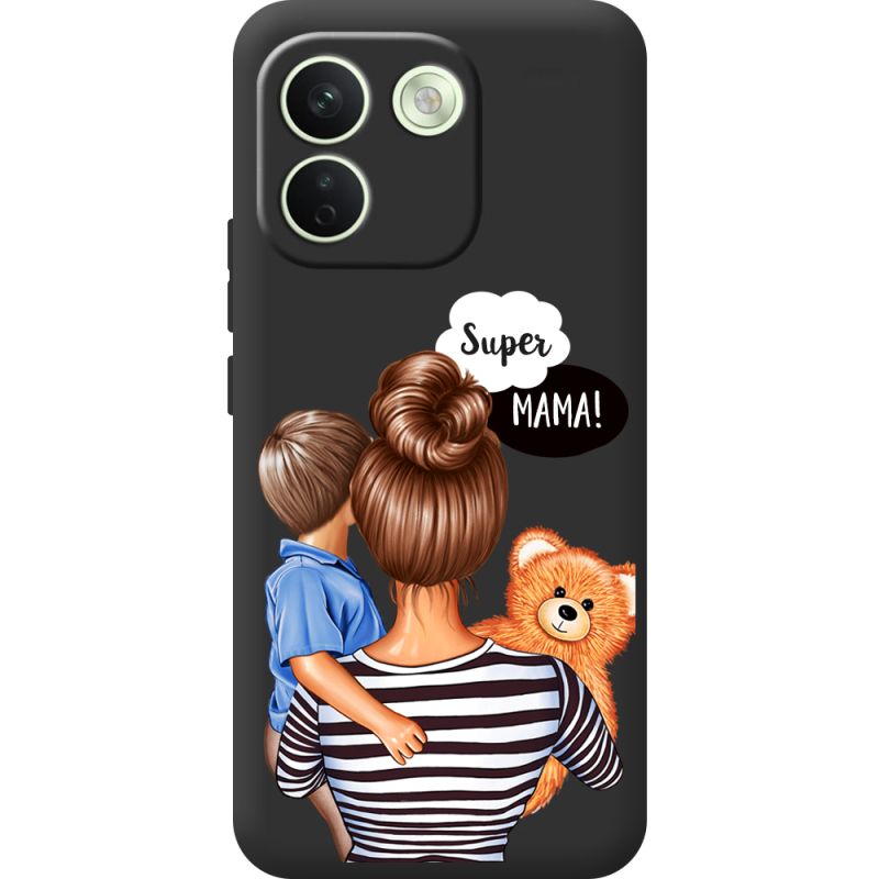 Прозорий чохол BoxFace Xiaomi Redmi Note 17 Pro Max Super Mama and Son