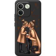 Прозорий чохол BoxFace Xiaomi Redmi Note 17 Pro Max Mommy Is My BFF