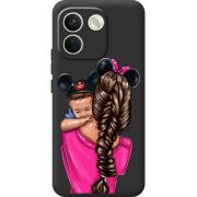 Прозорий чохол BoxFace Xiaomi Redmi Note 17 Pro Max Mouse Mommy