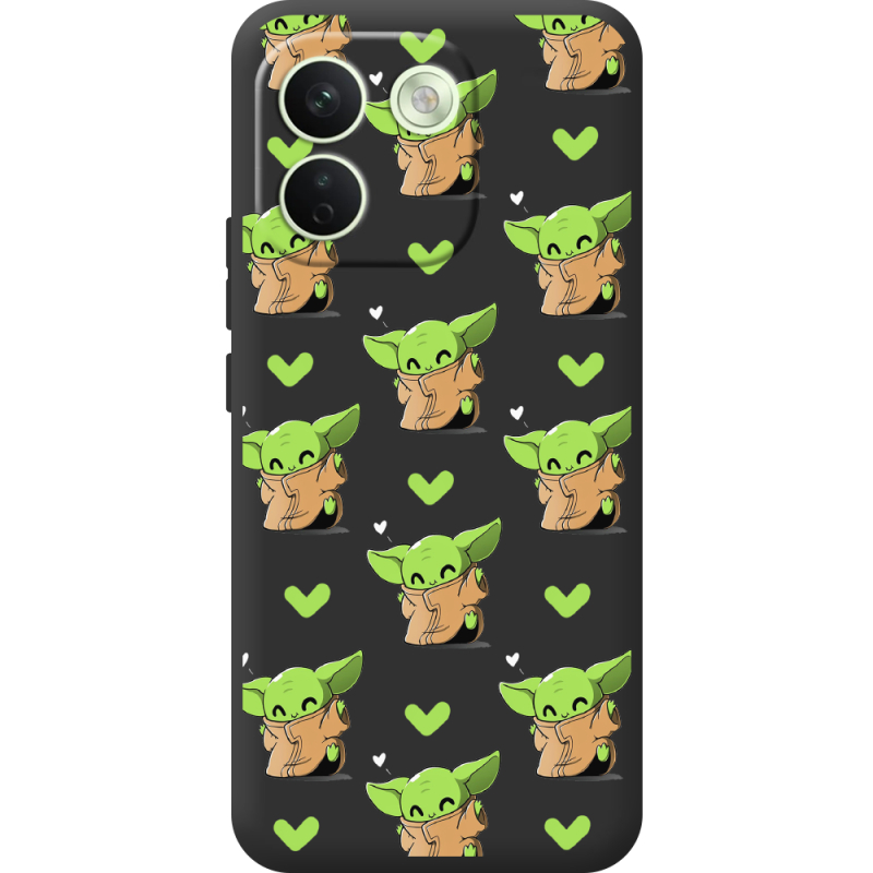 Прозорий чохол BoxFace Xiaomi Redmi Note 17 Pro Max Pattern Baby Yoda