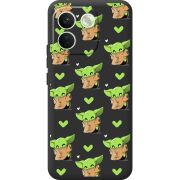 Прозорий чохол BoxFace Xiaomi Redmi Note 17 Pro Max Pattern Baby Yoda