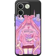 Прозорий чохол BoxFace Xiaomi Redmi Note 17 Pro Max Wiked Lady