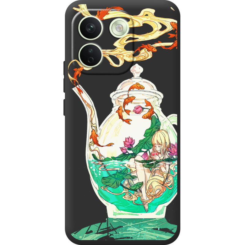 Прозорий чохол BoxFace Xiaomi Redmi Note 17 Pro Max Kettle