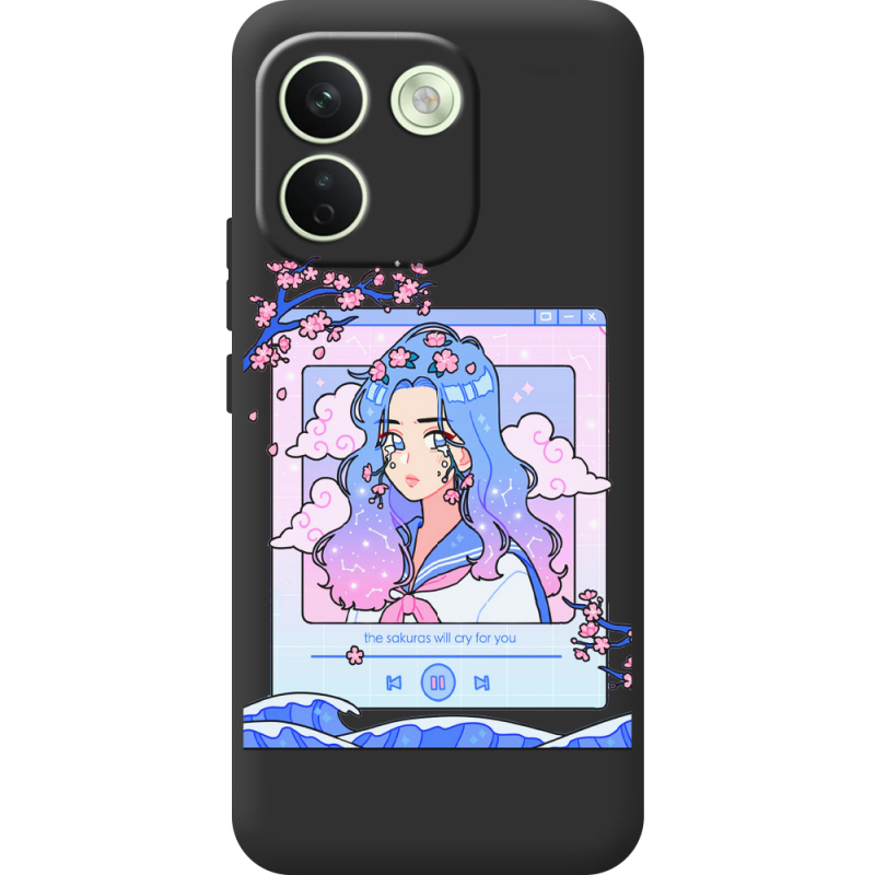 Прозорий чохол BoxFace Xiaomi Redmi Note 17 Pro Max The Sakuras Will Cry For You