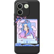 Прозорий чохол BoxFace Xiaomi Redmi Note 17 Pro Max The Sakuras Will Cry For You