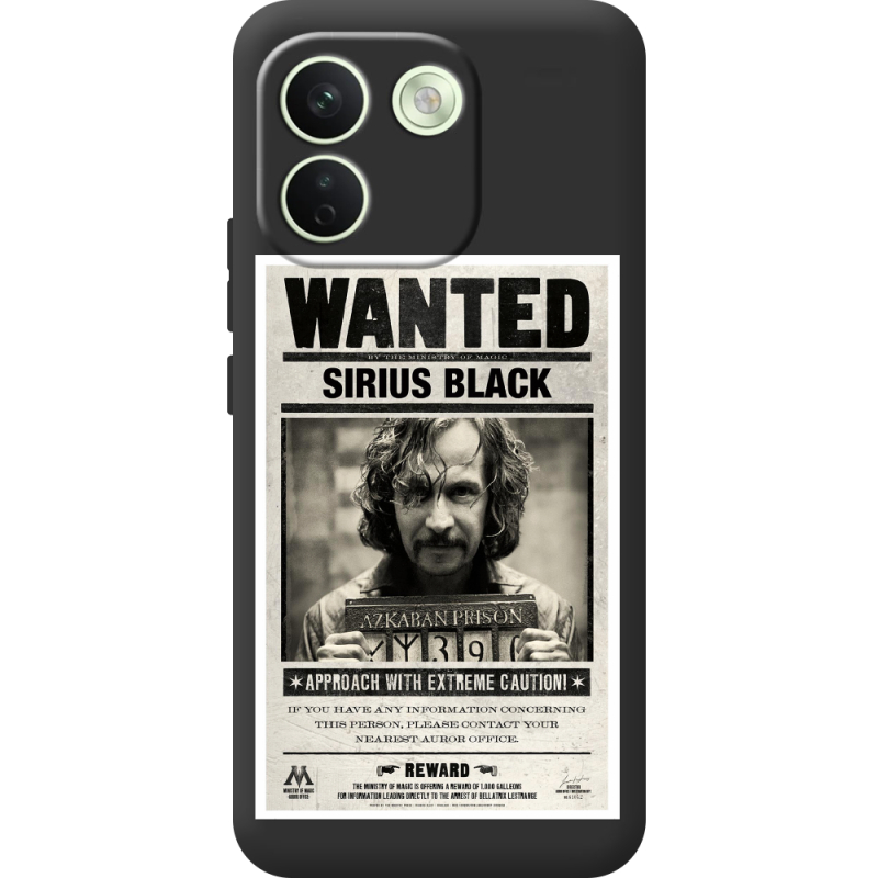 Прозорий чохол BoxFace Xiaomi Redmi Note 17 Pro Max Sirius Black
