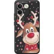 Прозорий чохол BoxFace Xiaomi Redmi Note 17 Pro Max Winter Deer
