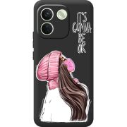 Прозорий чохол BoxFace Xiaomi Redmi Note 17 Pro Max It's Gonna Be OK