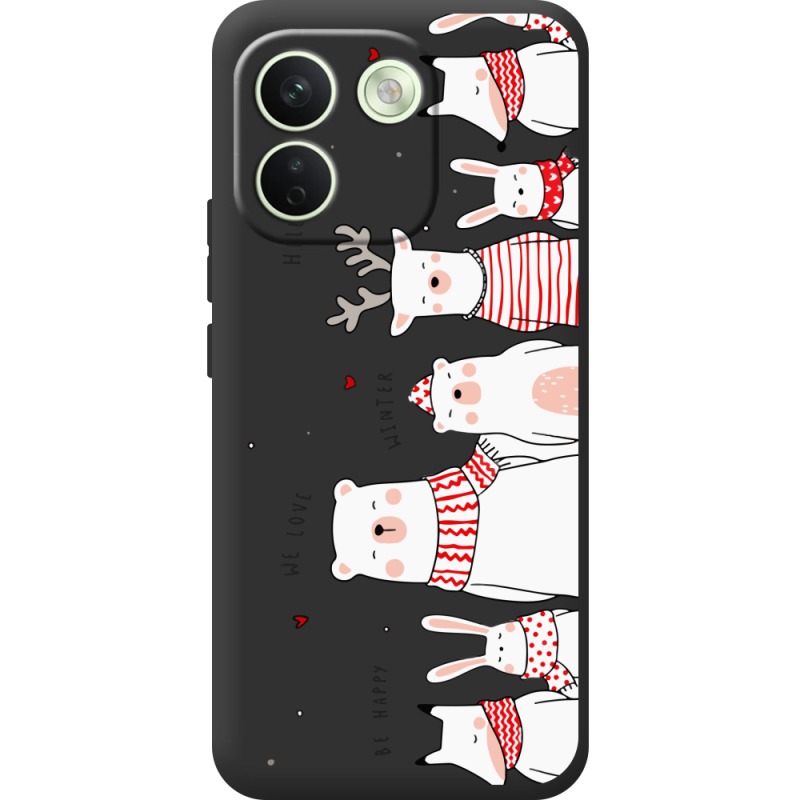 Прозорий чохол BoxFace Xiaomi Redmi Note 17 Pro Max The Friendly Beasts