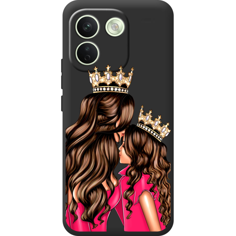 Прозорий чохол BoxFace Xiaomi Redmi Note 17 Pro Max Queen and Princess