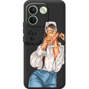 Прозорий чохол BoxFace Xiaomi Redmi Note 17 Pro Max Live The Moment