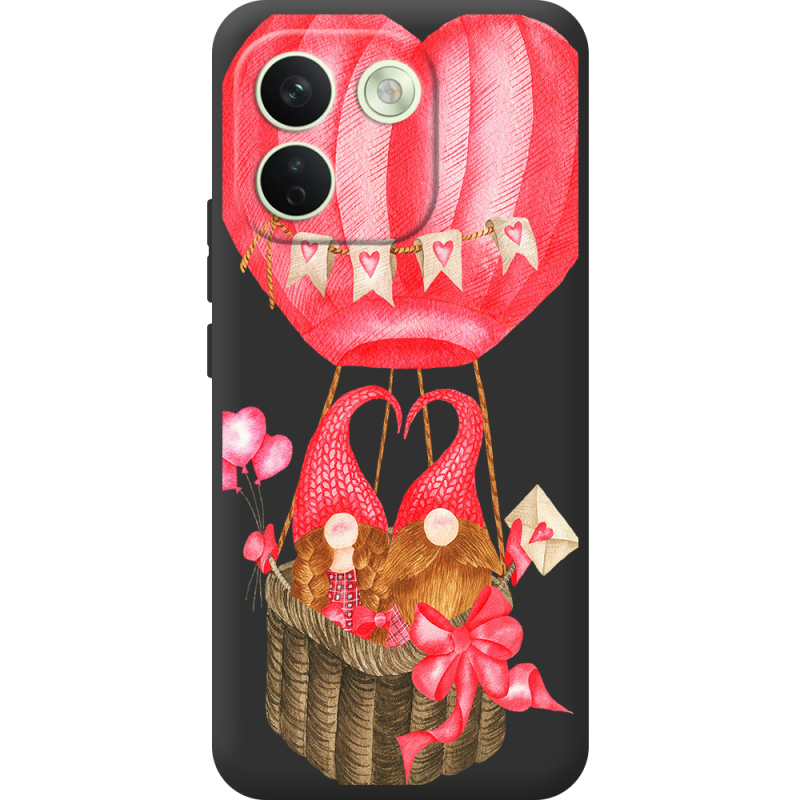 Прозорий чохол BoxFace Xiaomi Redmi Note 17 Pro Max Valentine Dwarfs