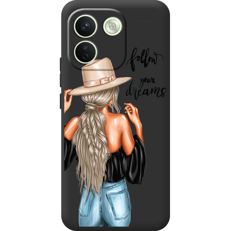Прозорий чохол BoxFace Xiaomi Redmi Note 17 Pro Max Follow Your Dreams