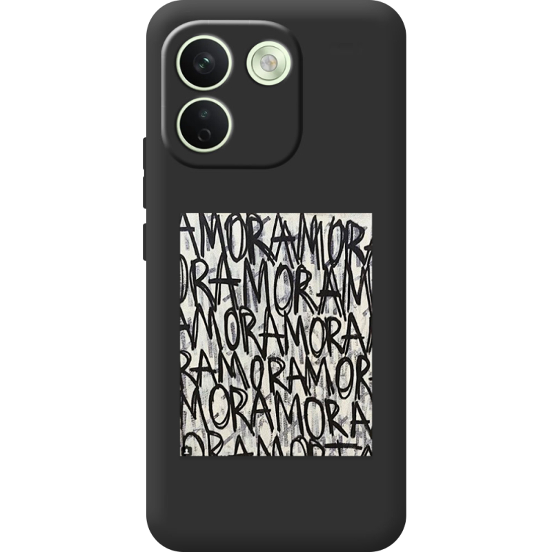 Прозорий чохол BoxFace Xiaomi Redmi Note 17 Pro Max Amor Amor