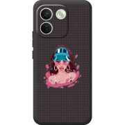 Прозорий чохол BoxFace Xiaomi Redmi Note 17 Pro Max Selena Gomez