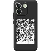Прозорий чохол BoxFace Xiaomi Redmi Note 17 Pro Max Blah Blah