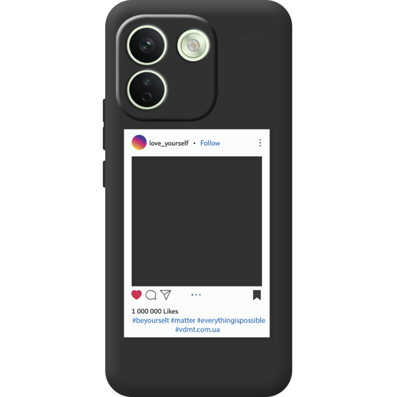 Прозорий чохол BoxFace Xiaomi Redmi Note 17 Pro Max Insta